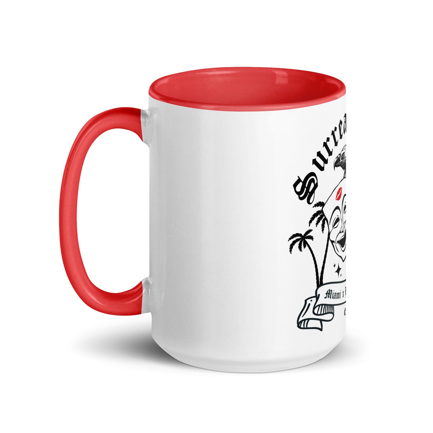 Miami x Bombay Beach "Surreal Cities" Mug with Color Inside